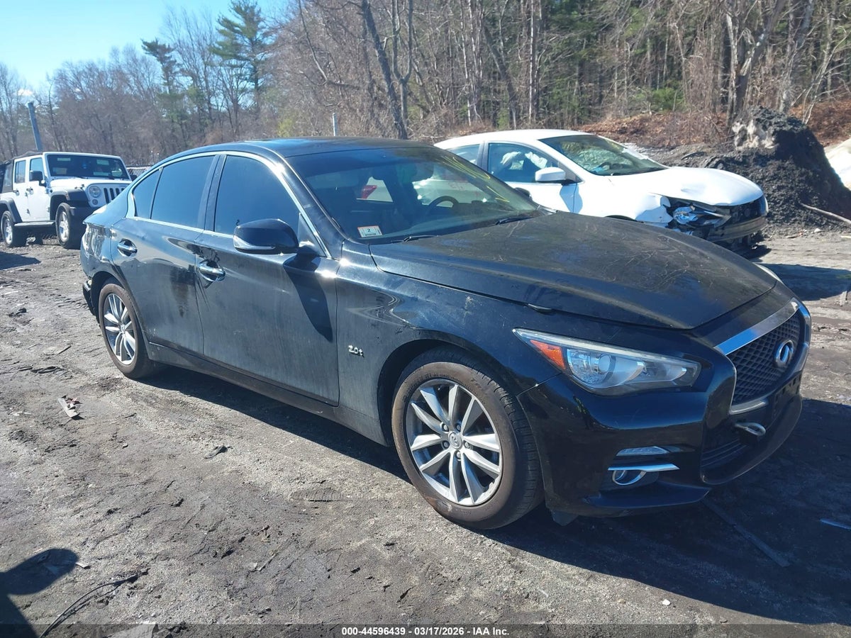 2017 INFINITI Q50 2.0T PREMIUM