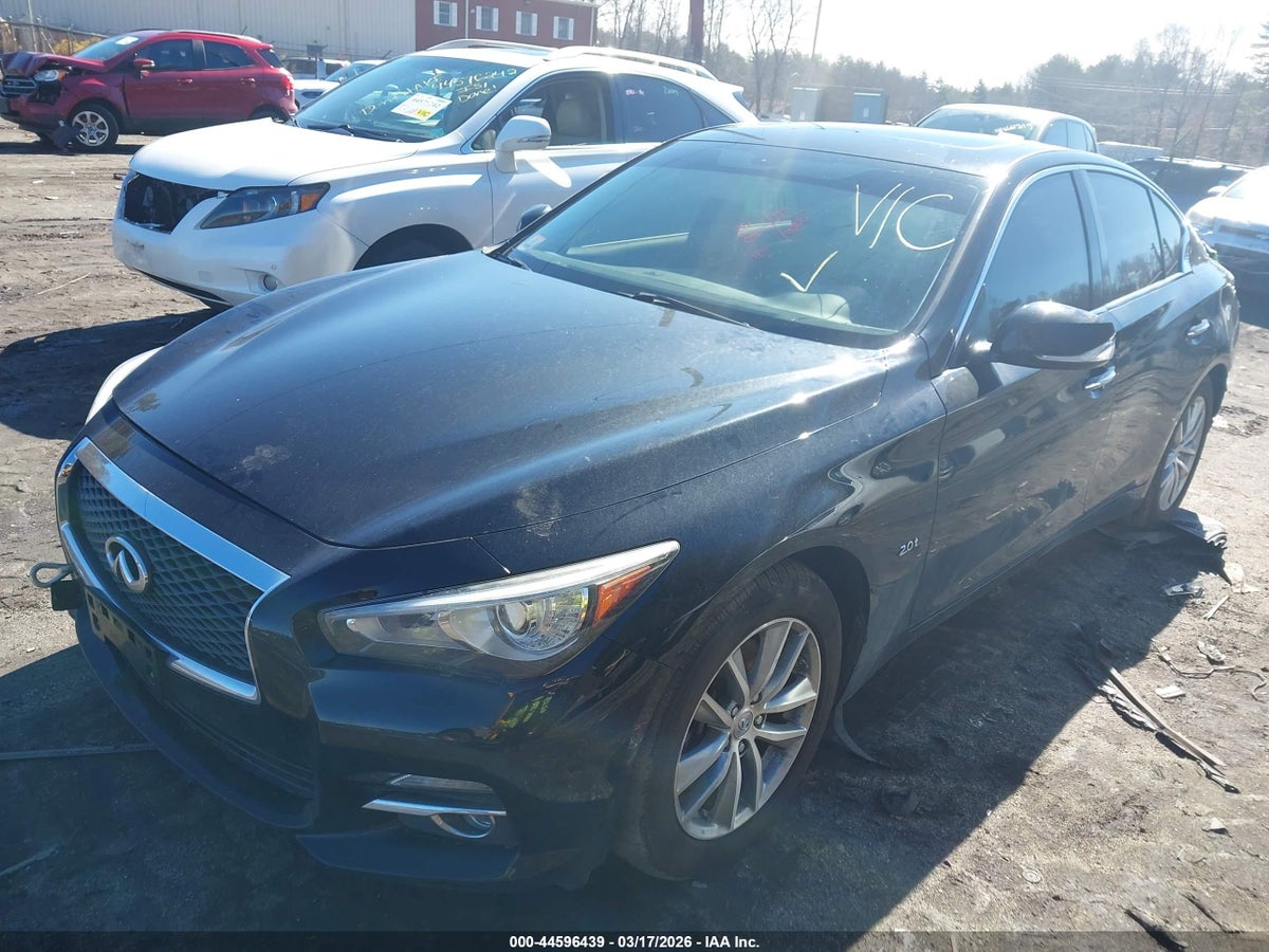 2017 INFINITI Q50 2.0T PREMIUM — снимка 2