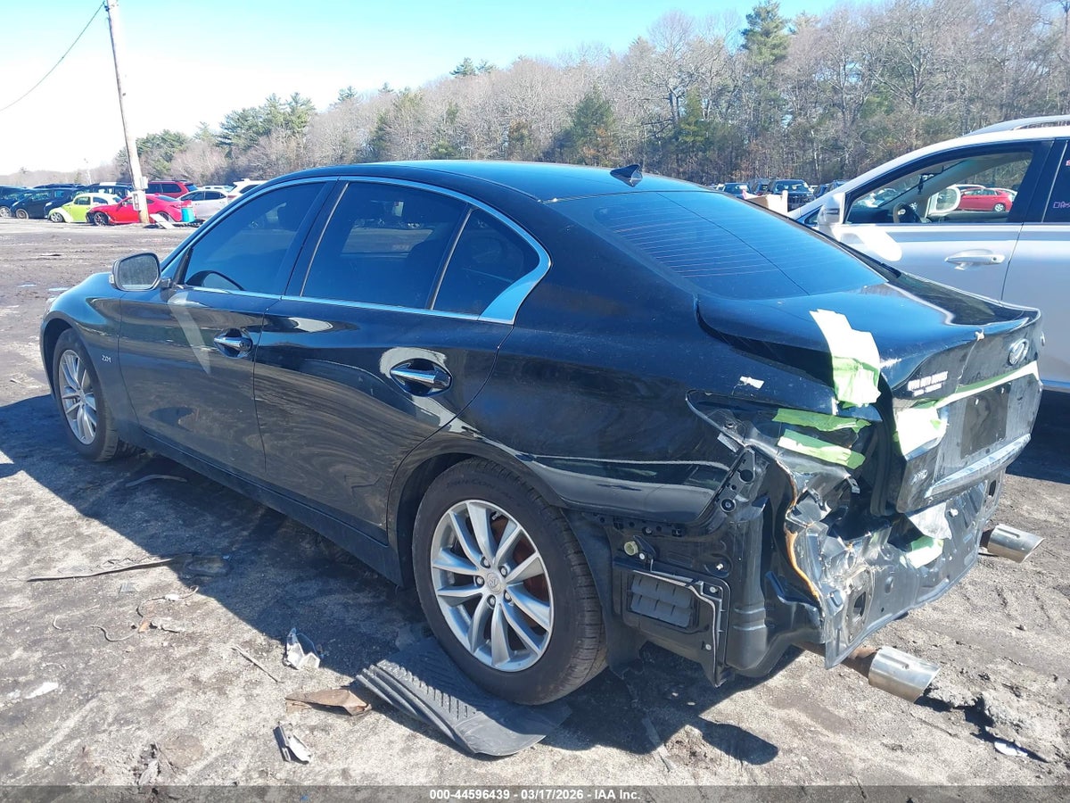 2017 INFINITI Q50 2.0T PREMIUM — снимка 3