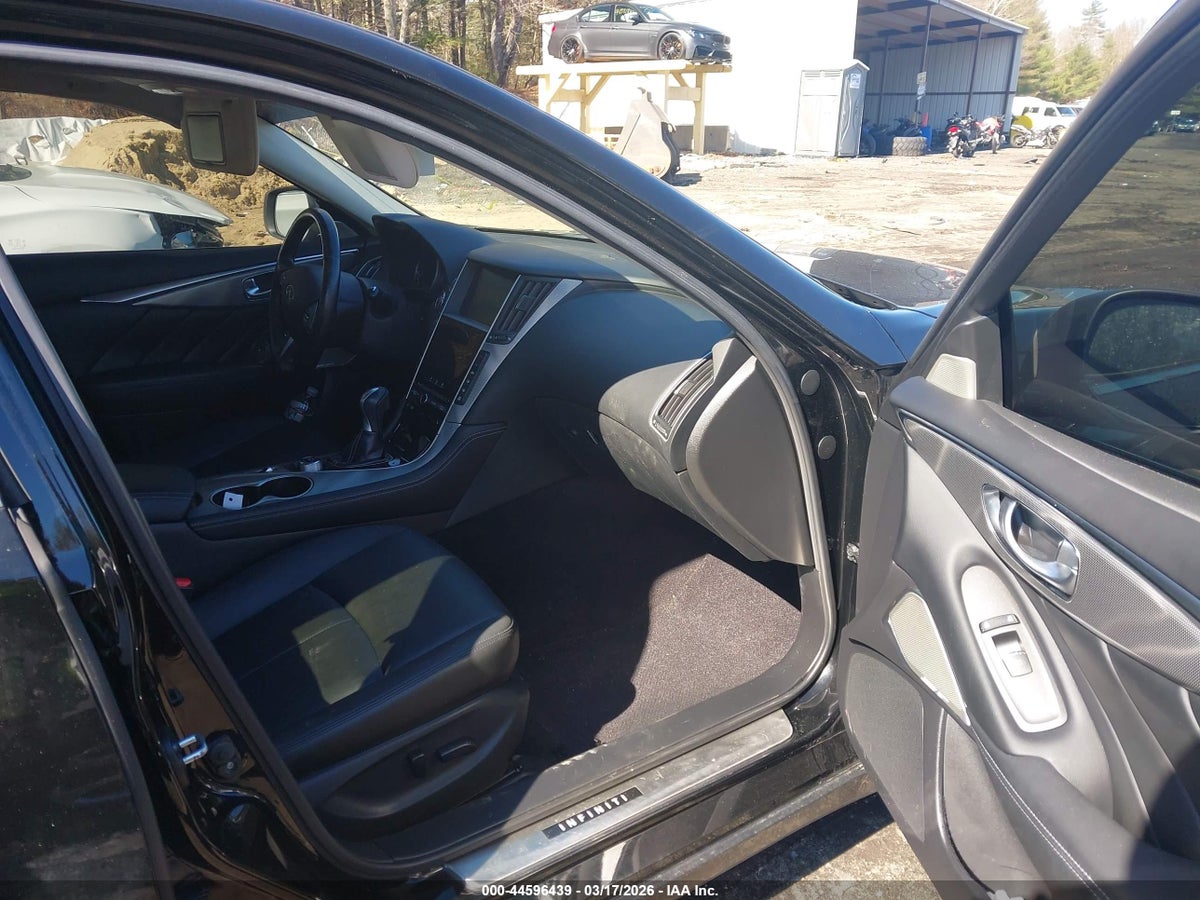 2017 INFINITI Q50 2.0T PREMIUM — снимка 5