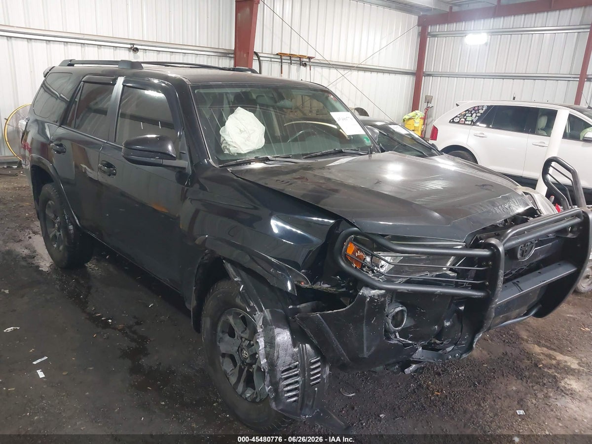 2016 TOYOTA 4RUNNER SR5