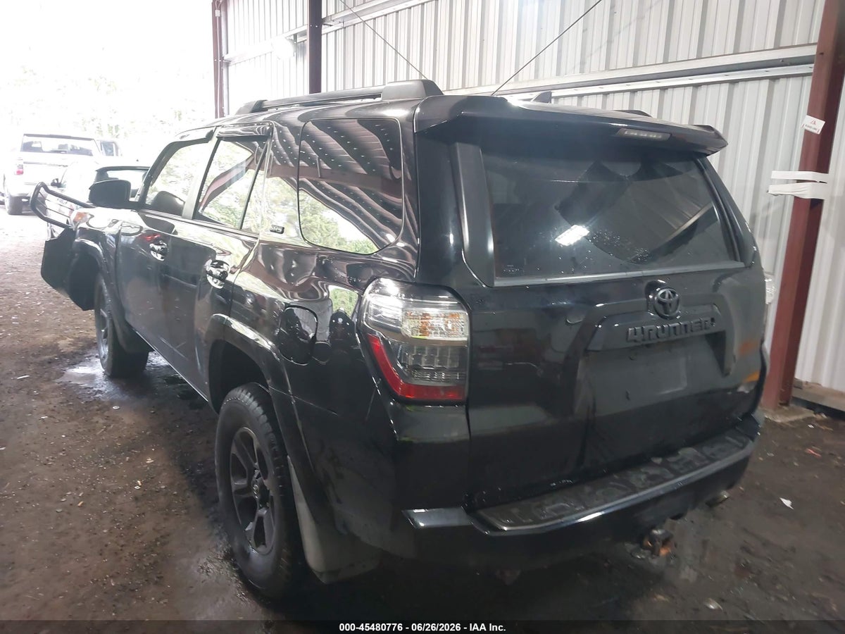 2016 TOYOTA 4RUNNER SR5 — снимка 3