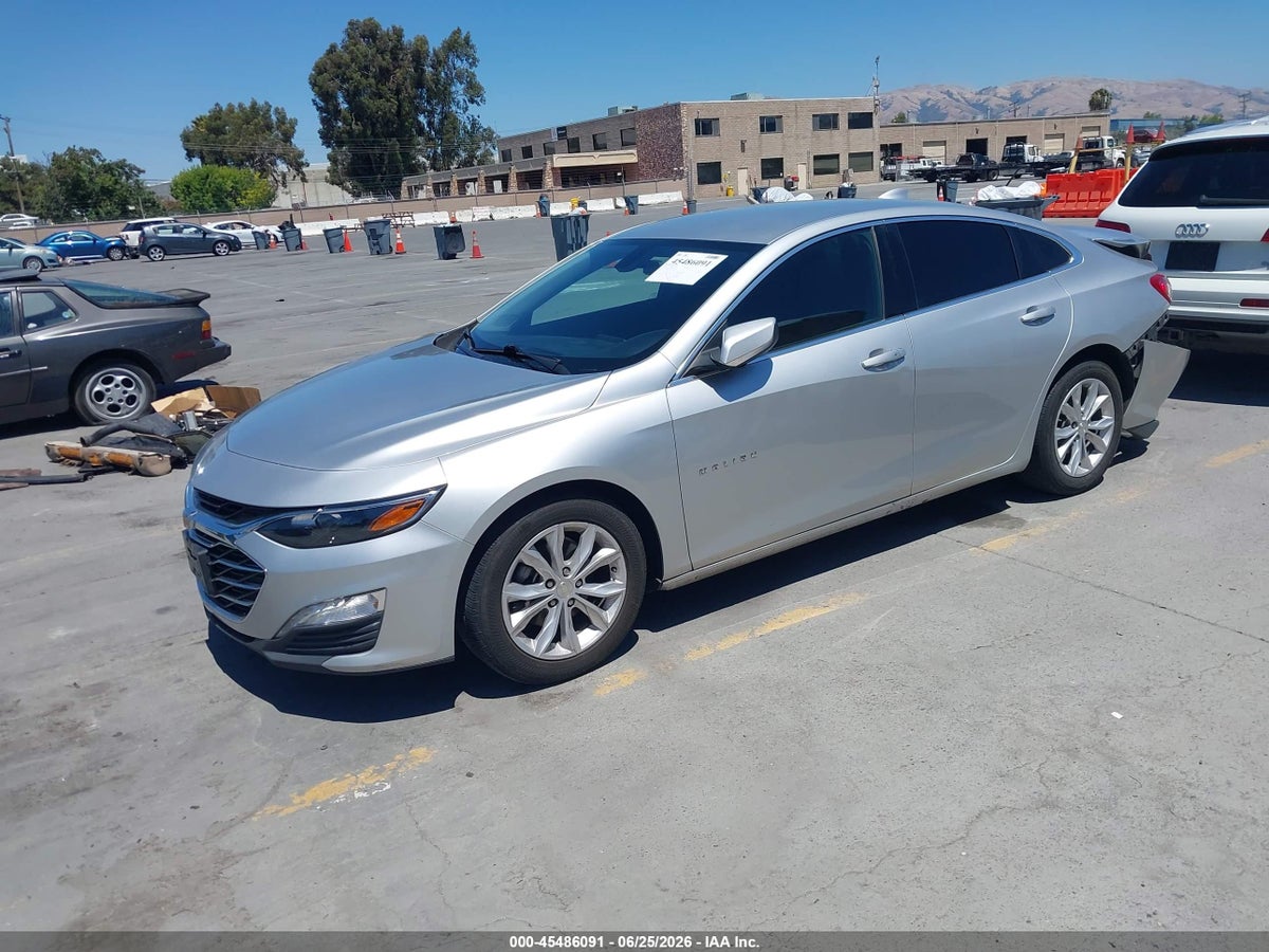 2020 CHEVROLET MALIBU FWD LT — снимка 2