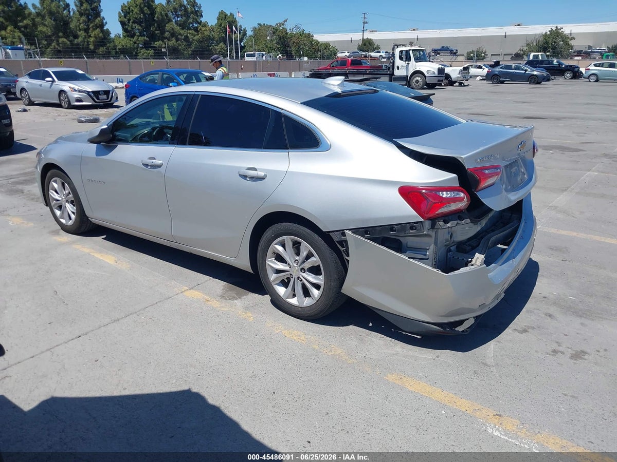 2020 CHEVROLET MALIBU FWD LT — снимка 3