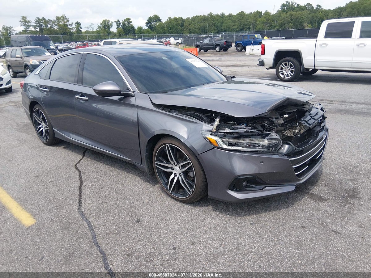 2021 HONDA ACCORD TOURING