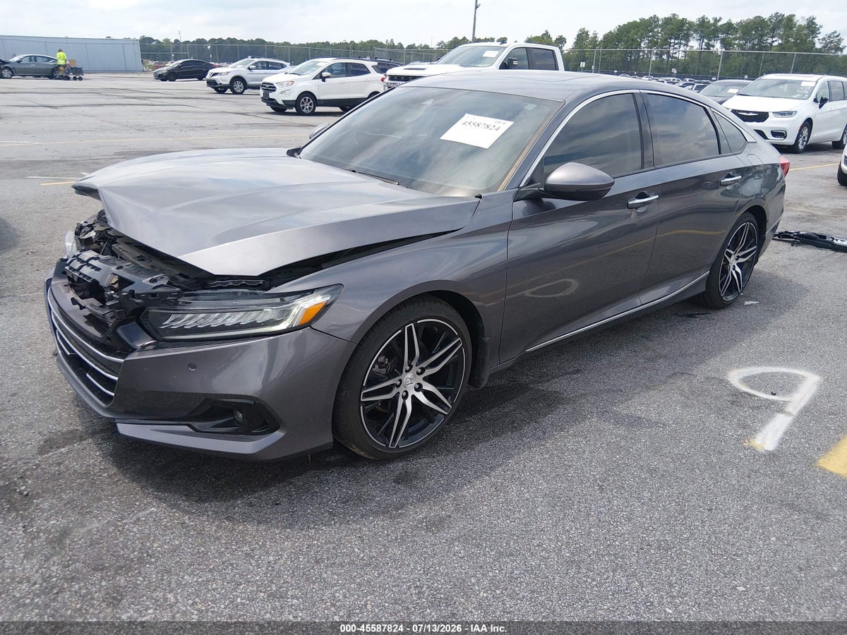2021 HONDA ACCORD TOURING — снимка 2