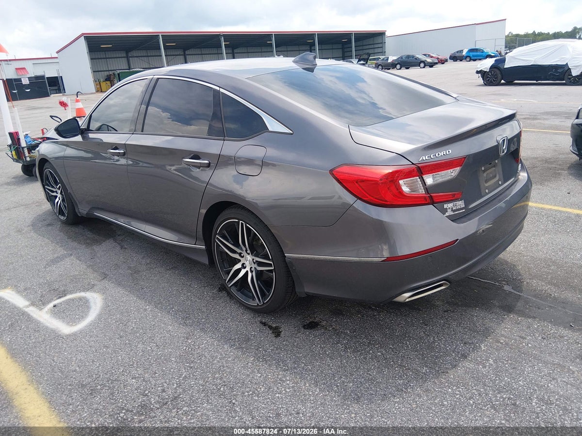 2021 HONDA ACCORD TOURING — снимка 3