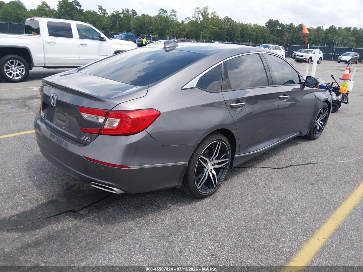 2021 HONDA ACCORD TOURING — снимка 4