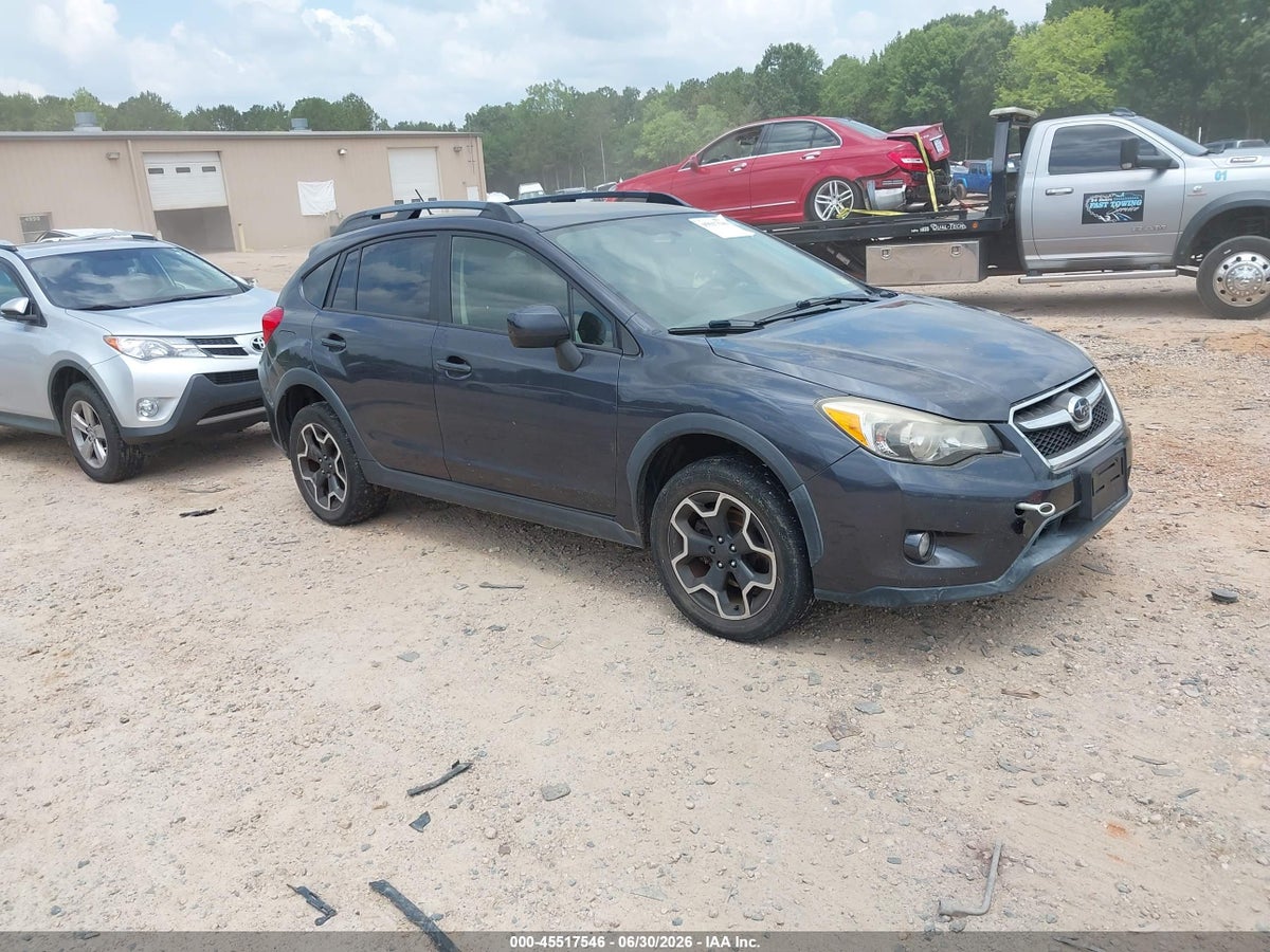 2014 SUBARU XV CROSSTREK 2.0I PREMIUM