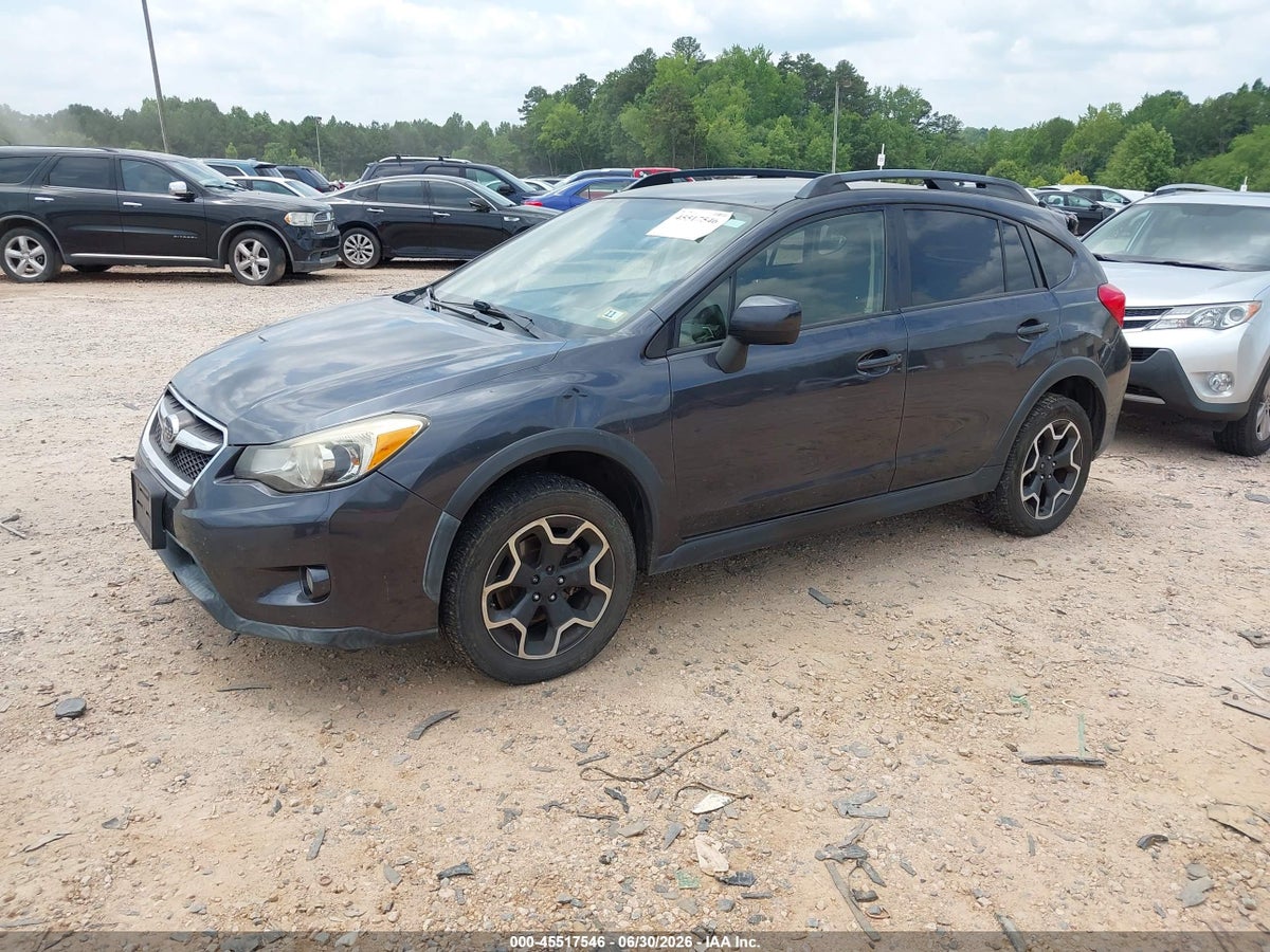 2014 SUBARU XV CROSSTREK 2.0I PREMIUM — снимка 2