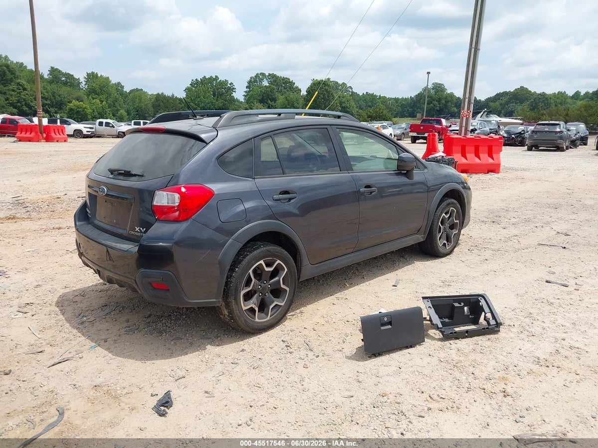 2014 SUBARU XV CROSSTREK 2.0I PREMIUM — снимка 4