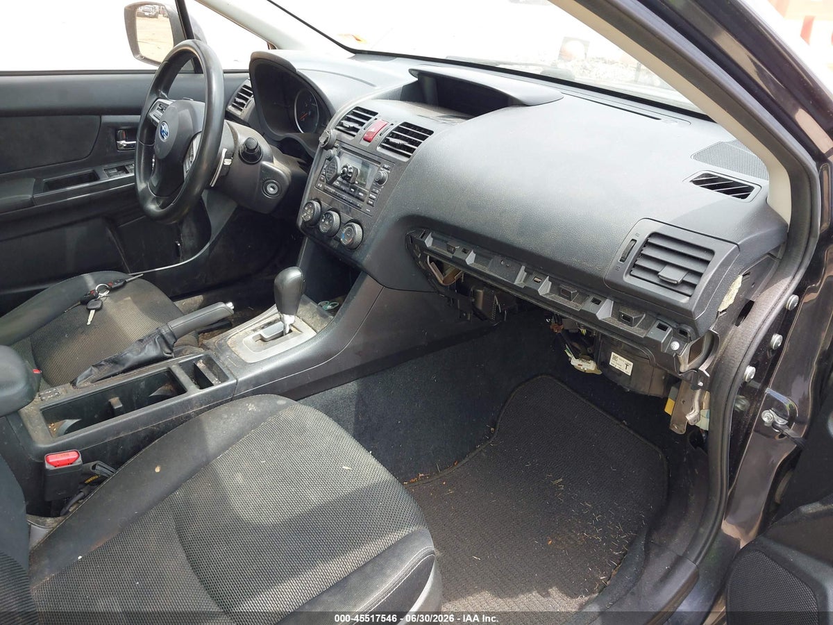 2014 SUBARU XV CROSSTREK 2.0I PREMIUM — снимка 5