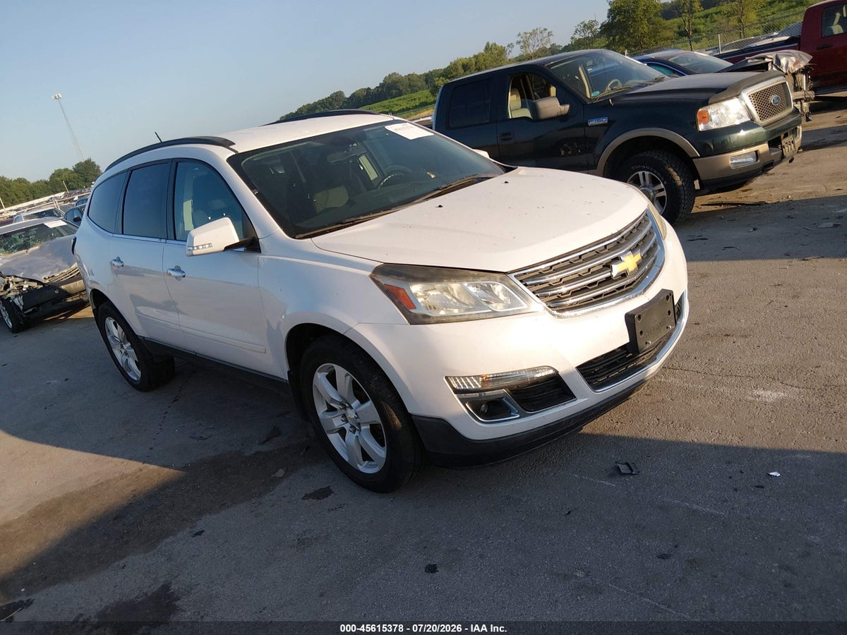 2016 CHEVROLET TRAVERSE LT