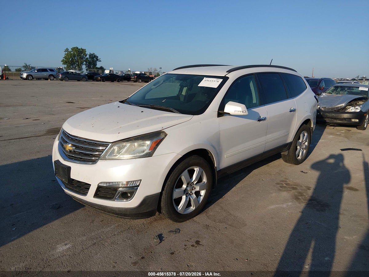 2016 CHEVROLET TRAVERSE LT — снимка 2