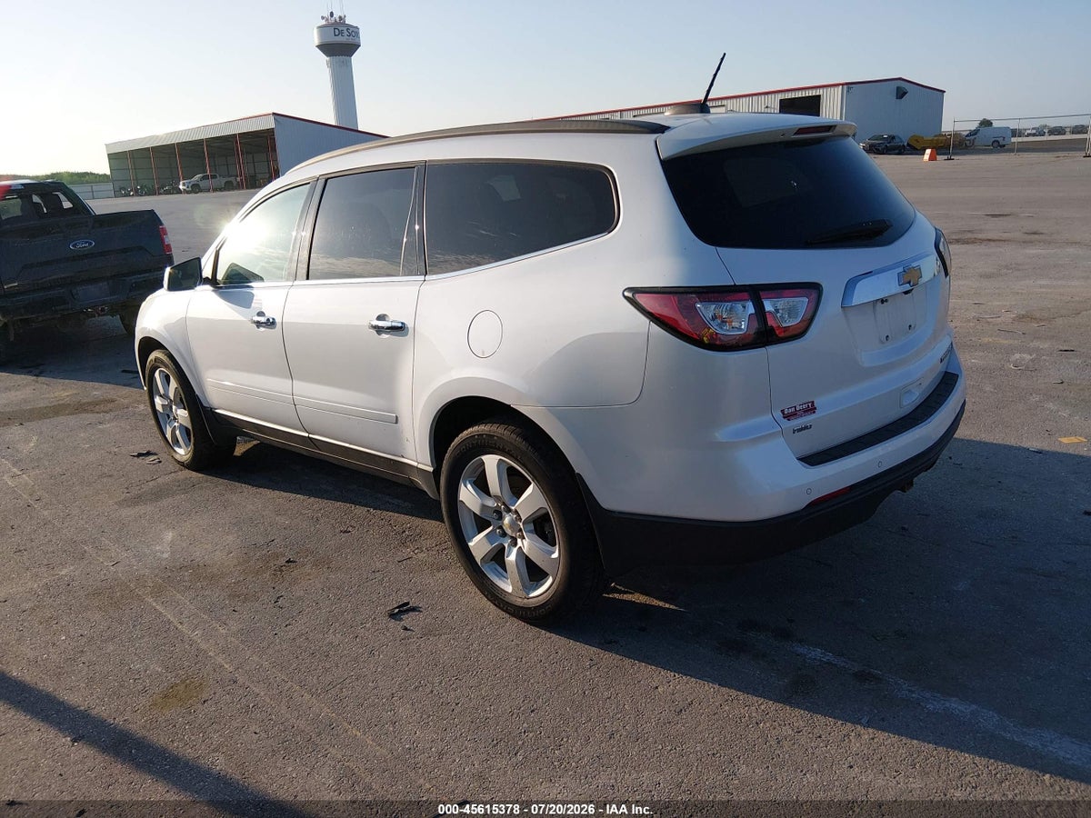2016 CHEVROLET TRAVERSE LT — снимка 3