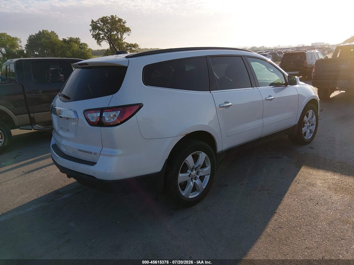 2016 CHEVROLET TRAVERSE LT — снимка 4