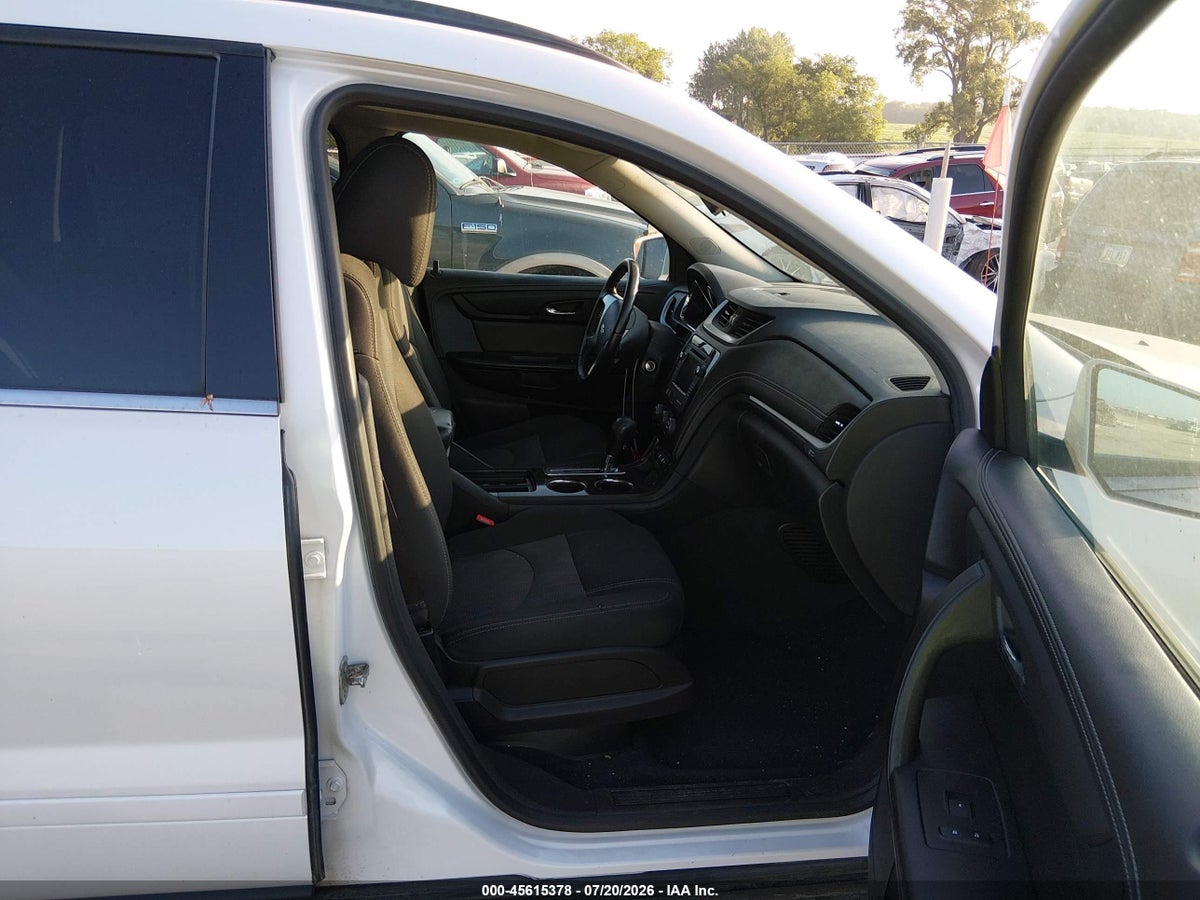 2016 CHEVROLET TRAVERSE LT — снимка 5