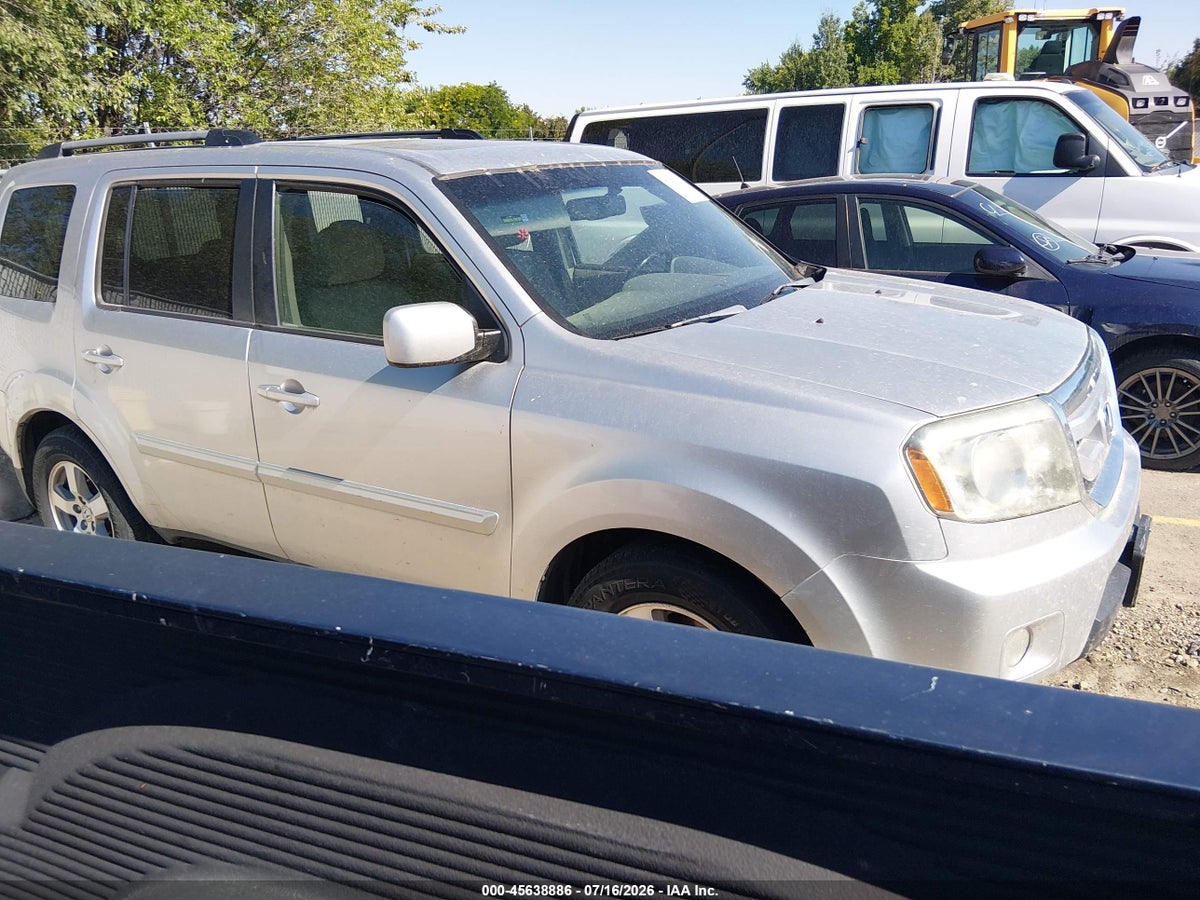 2010 HONDA PILOT EX-L