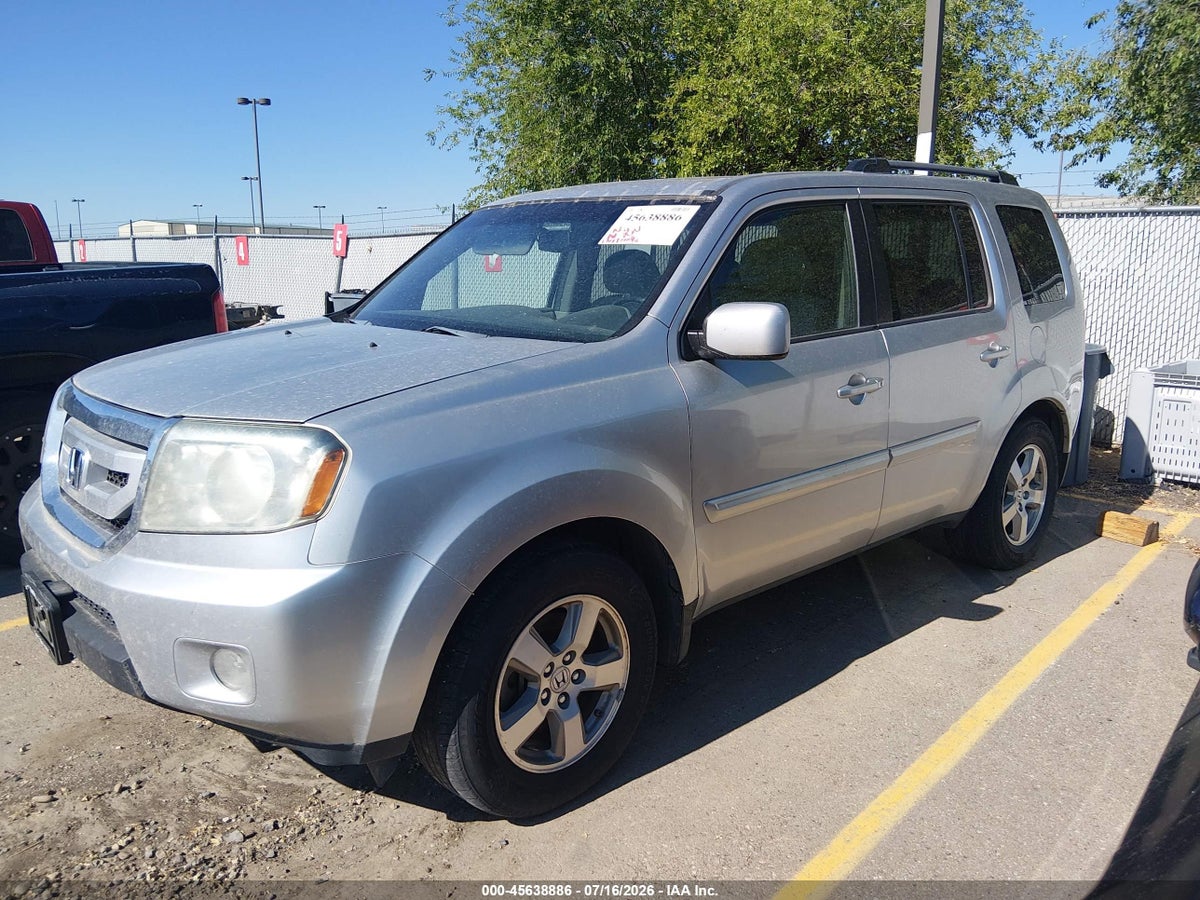 2010 HONDA PILOT EX-L — снимка 2