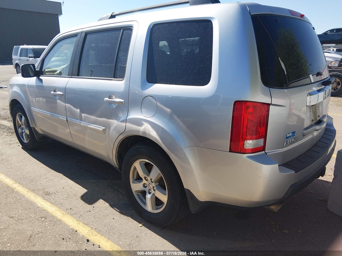 2010 HONDA PILOT EX-L — снимка 3