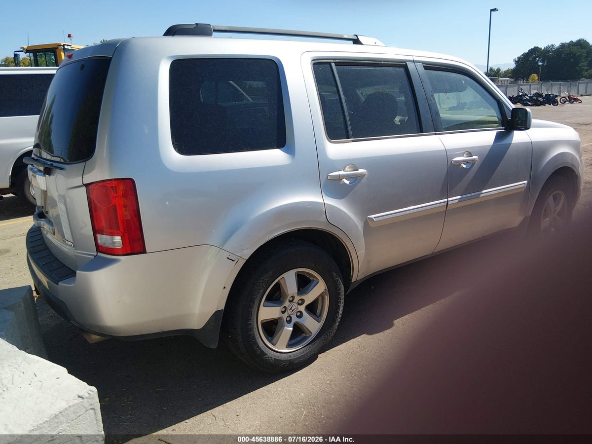 2010 HONDA PILOT EX-L — снимка 4