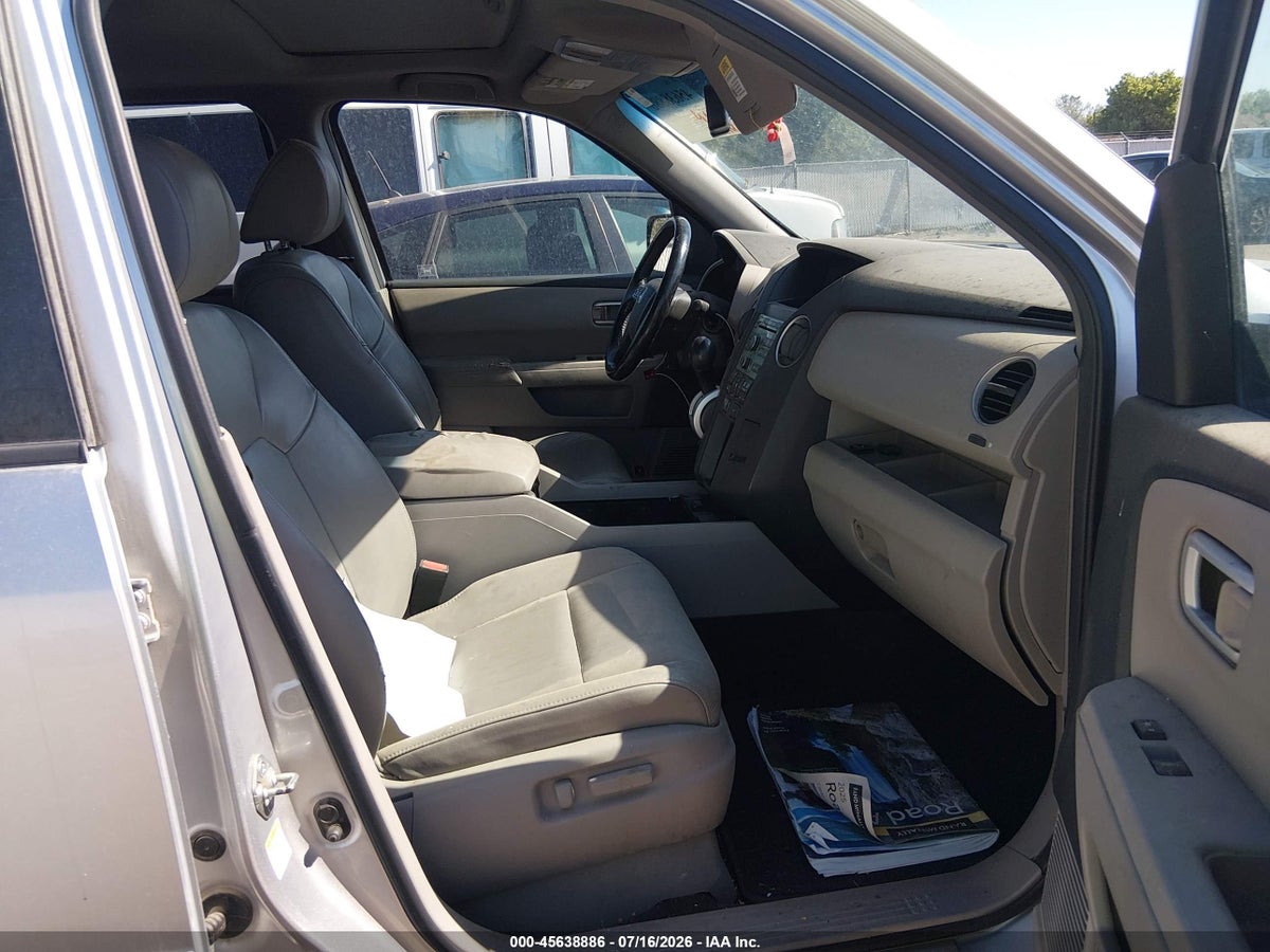 2010 HONDA PILOT EX-L — снимка 5