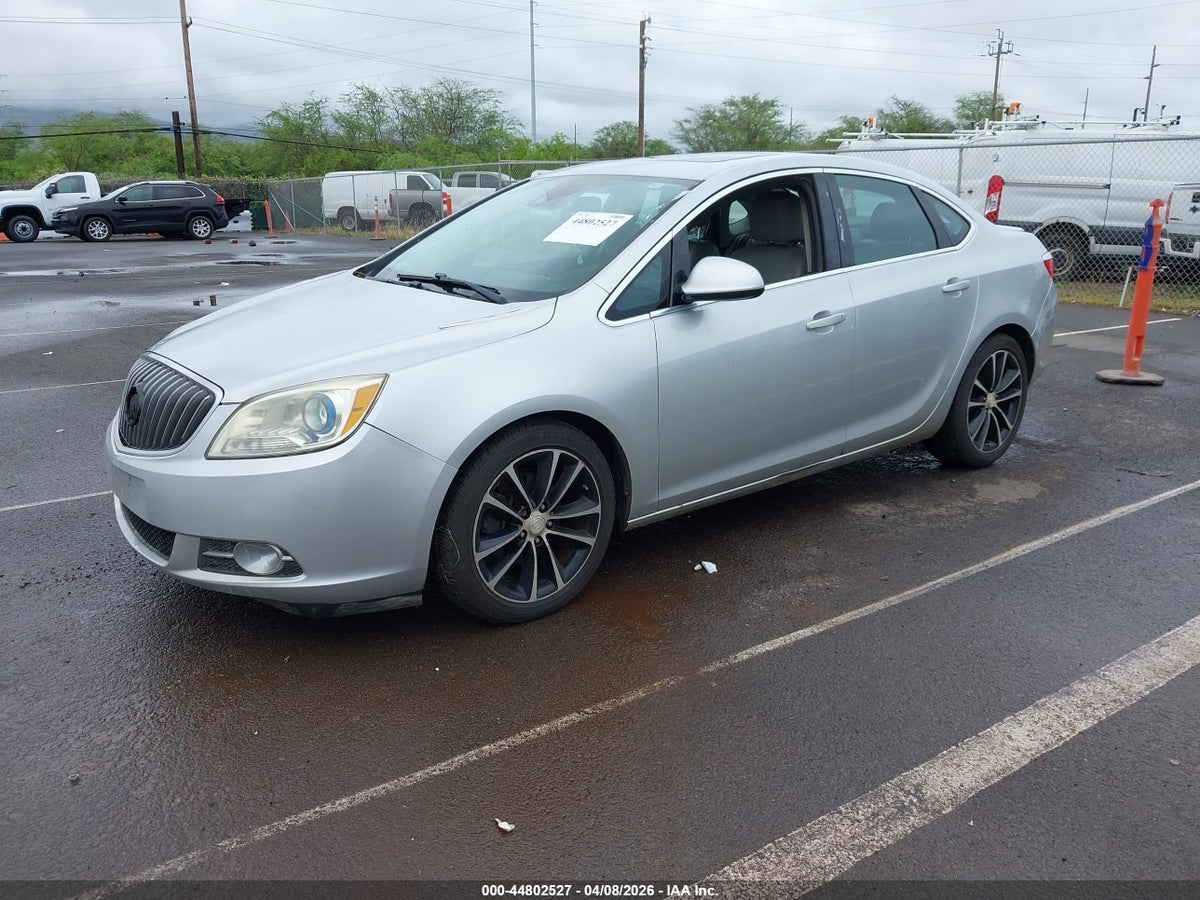 2016 BUICK VERANO SPORT TOURING GROUP — снимка 2