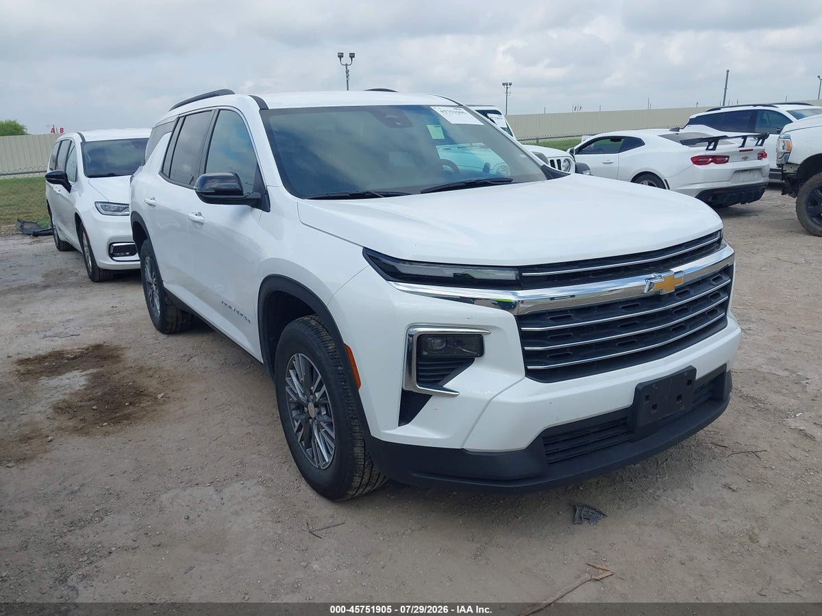 2026 CHEVROLET TRAVERSE FWD LT