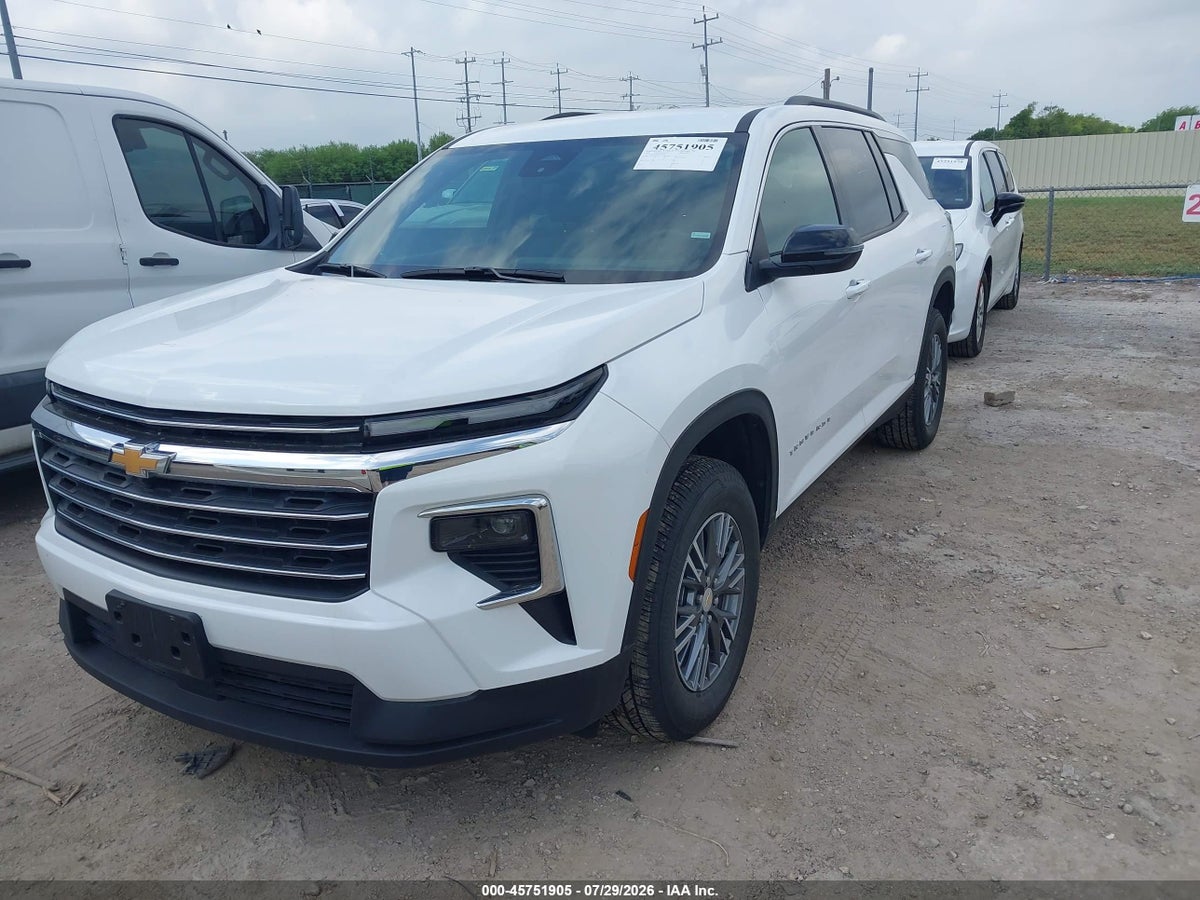 2026 CHEVROLET TRAVERSE FWD LT — снимка 2