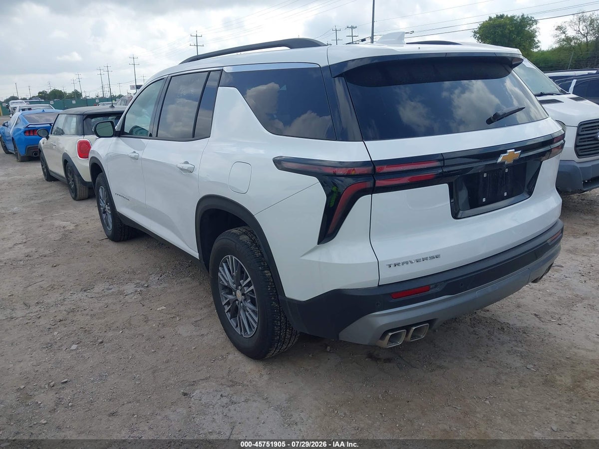 2026 CHEVROLET TRAVERSE FWD LT — снимка 3