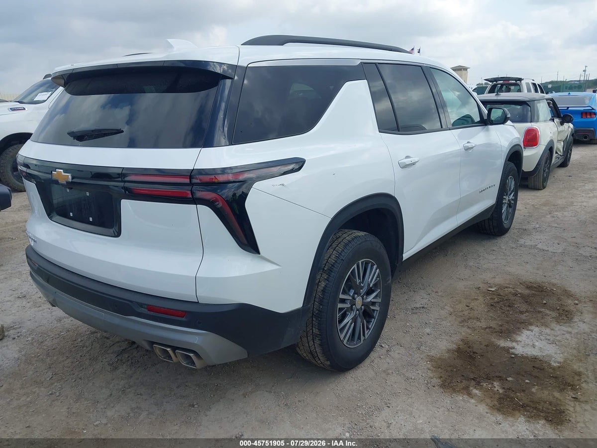 2026 CHEVROLET TRAVERSE FWD LT — снимка 4