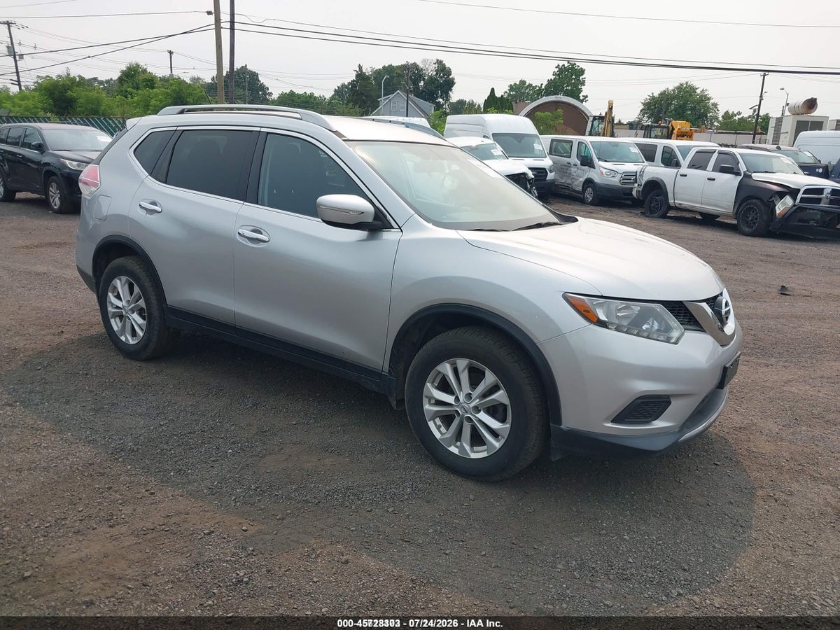 2014 NISSAN ROGUE SV