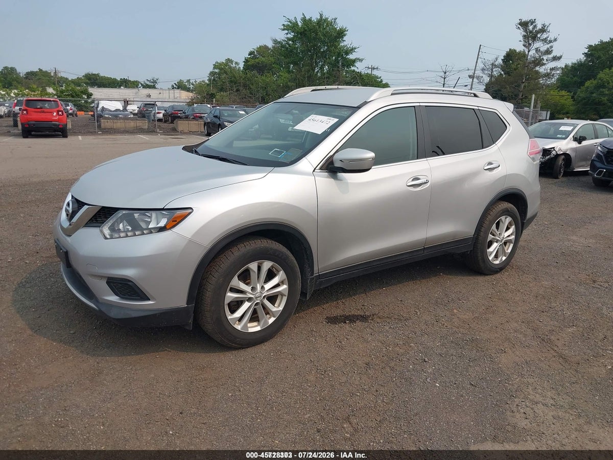 2014 NISSAN ROGUE SV — снимка 2