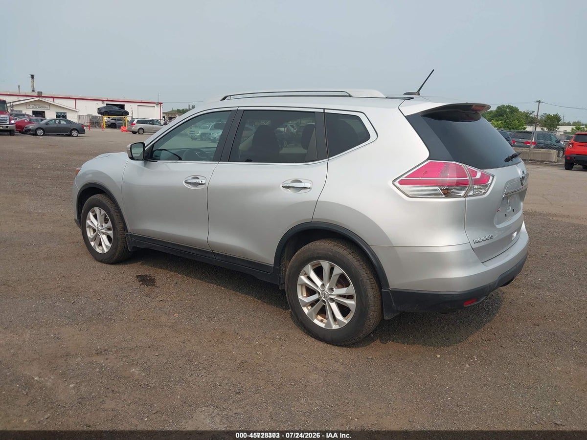 2014 NISSAN ROGUE SV — снимка 3