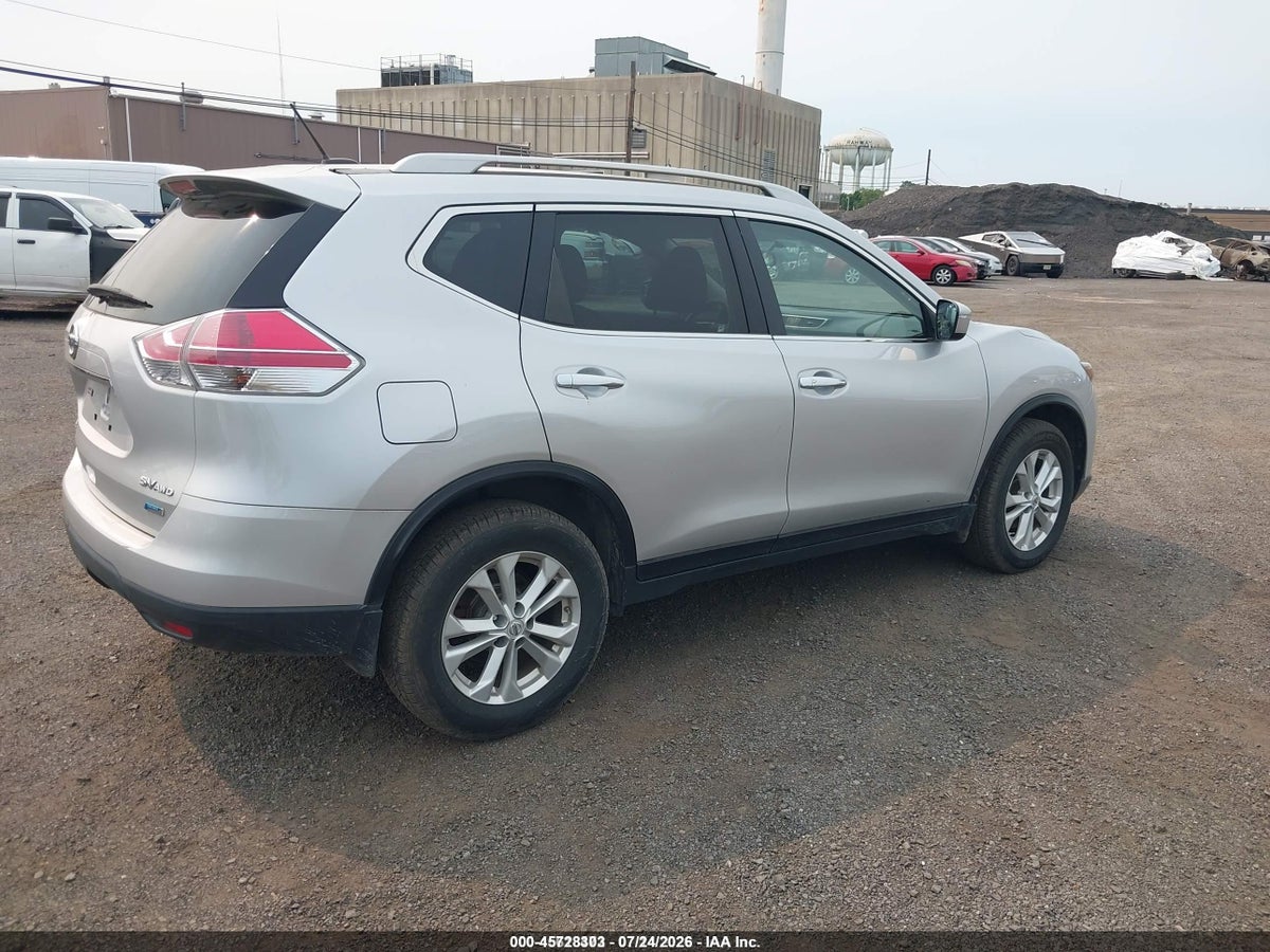 2014 NISSAN ROGUE SV — снимка 4