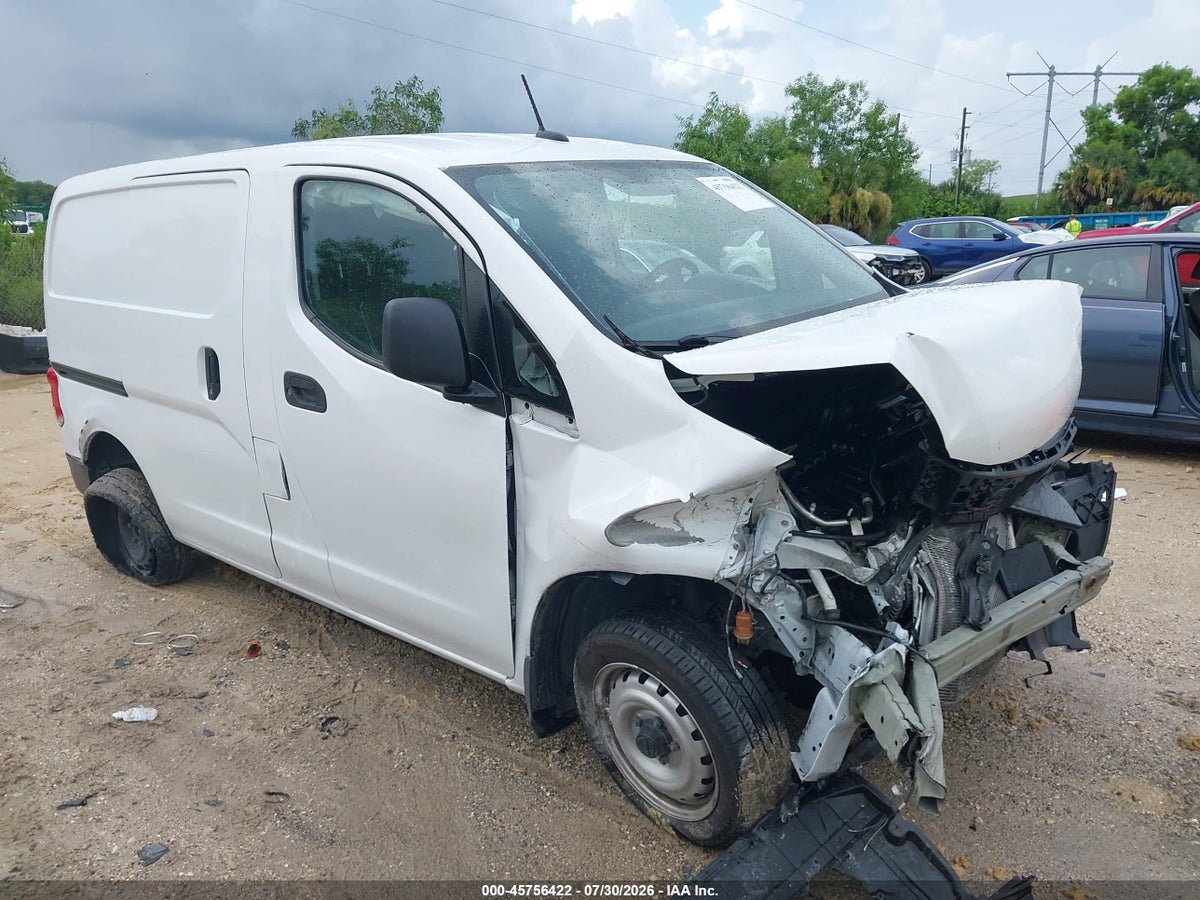 2021 NISSAN NV200 CARGO S XTRONIC CVT