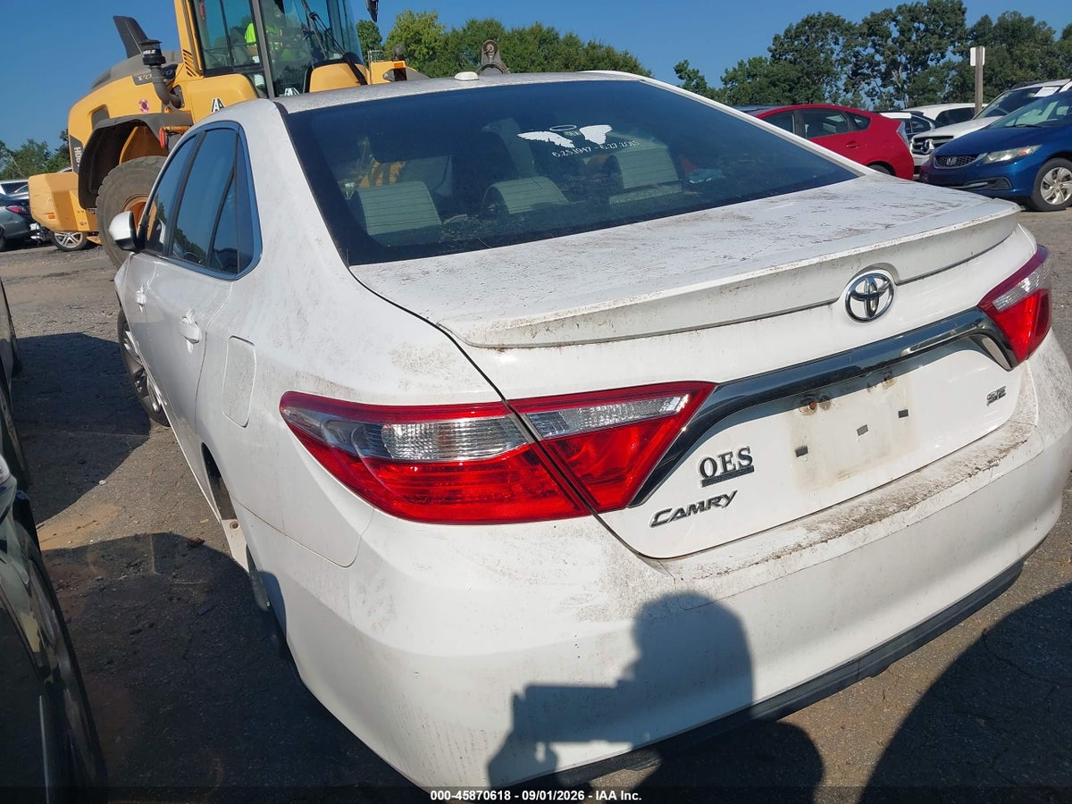 2016 TOYOTA CAMRY SE — снимка 3
