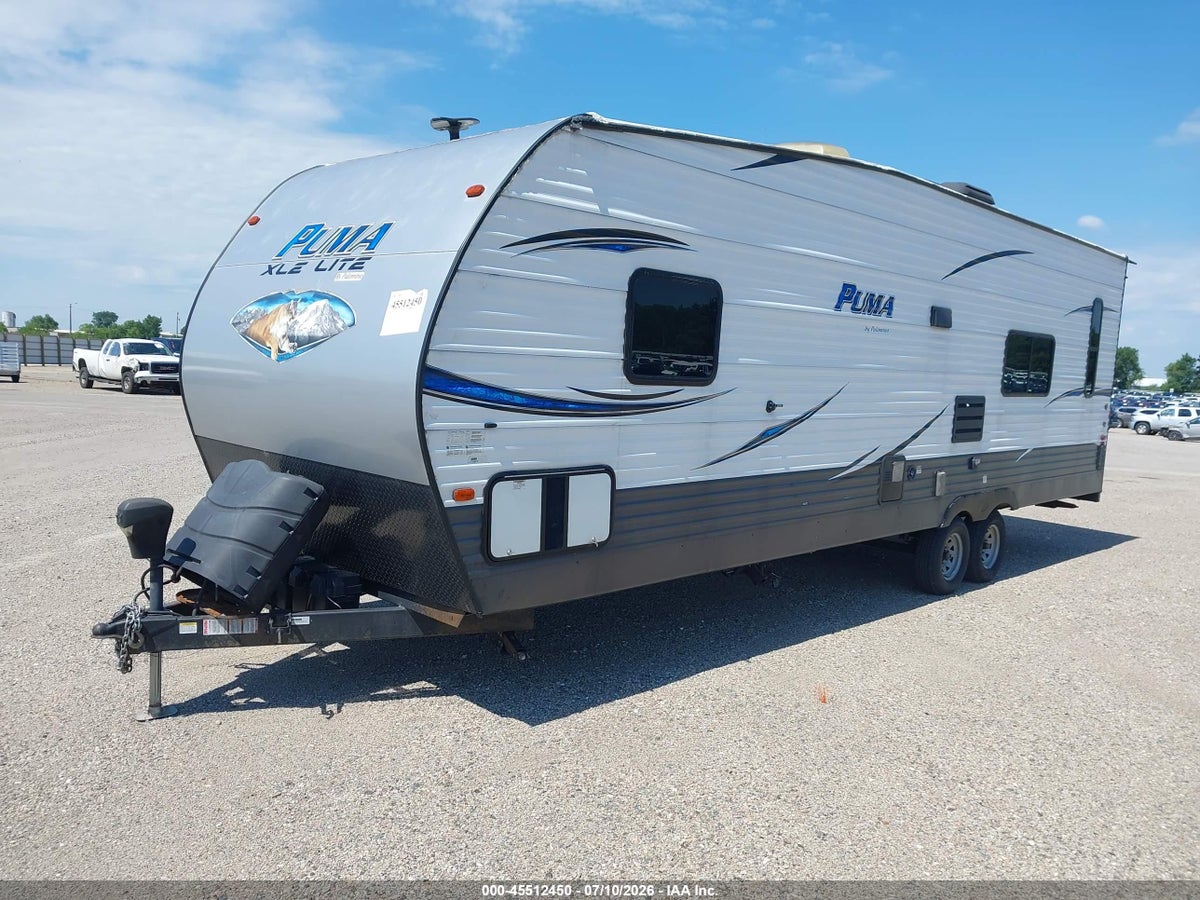 2019 FOREST RIVER PUMA — снимка 2