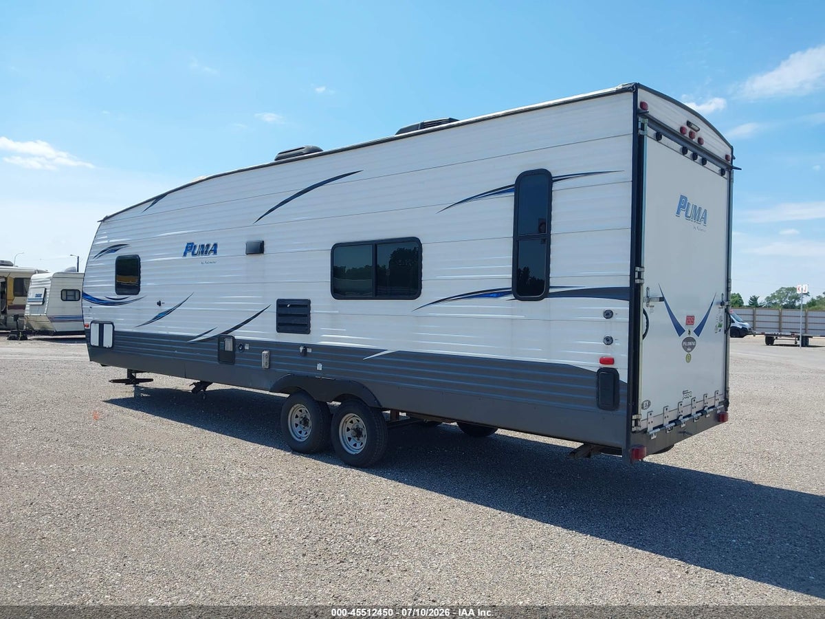 2019 FOREST RIVER PUMA — снимка 3
