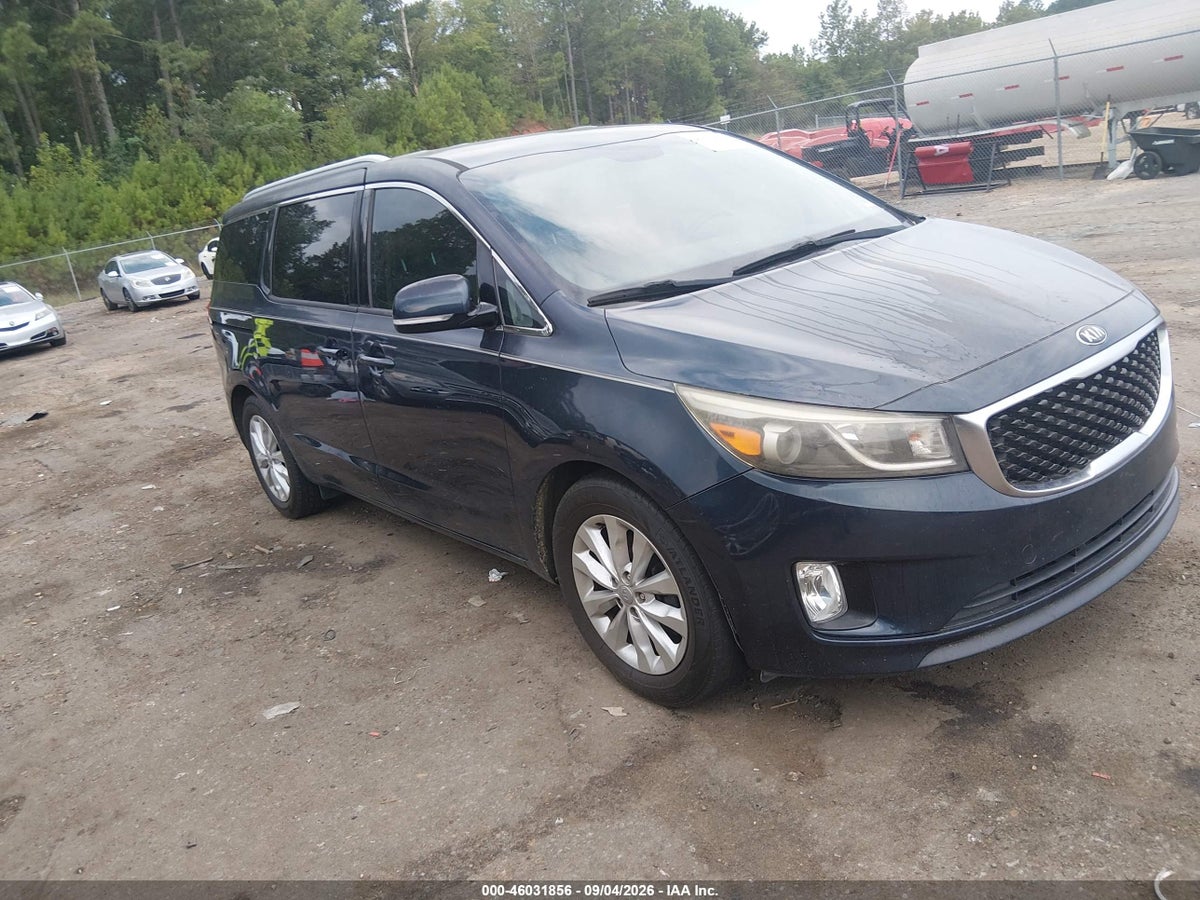 2015 KIA SEDONA EX
