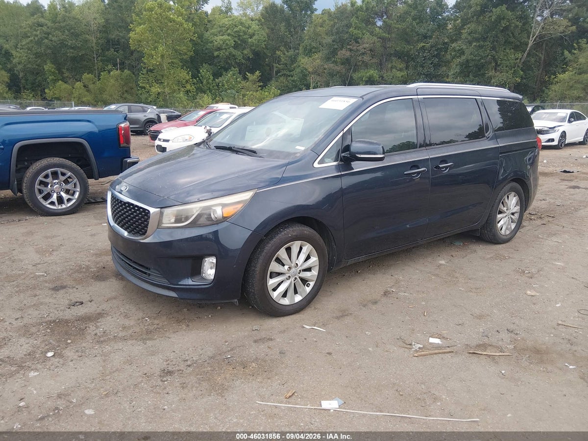 2015 KIA SEDONA EX — снимка 2
