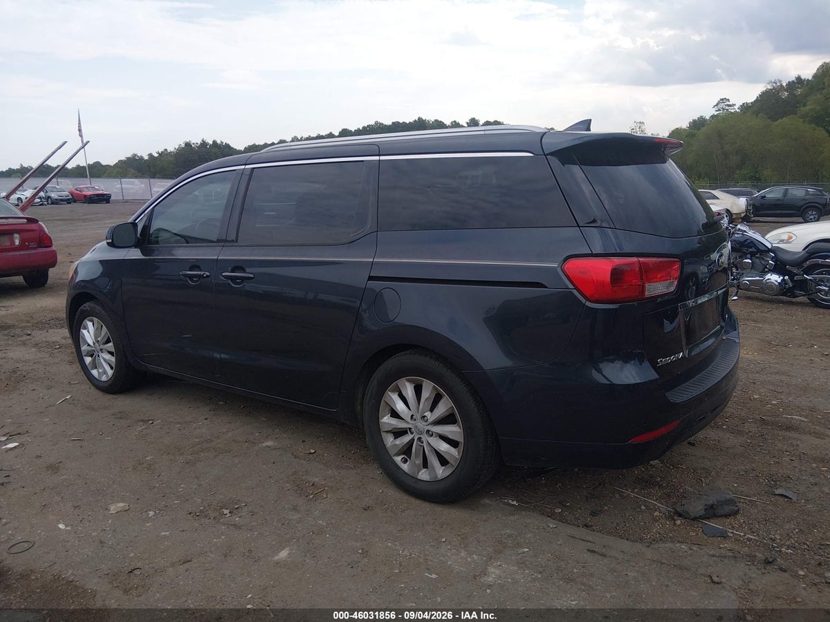2015 KIA SEDONA EX — снимка 3