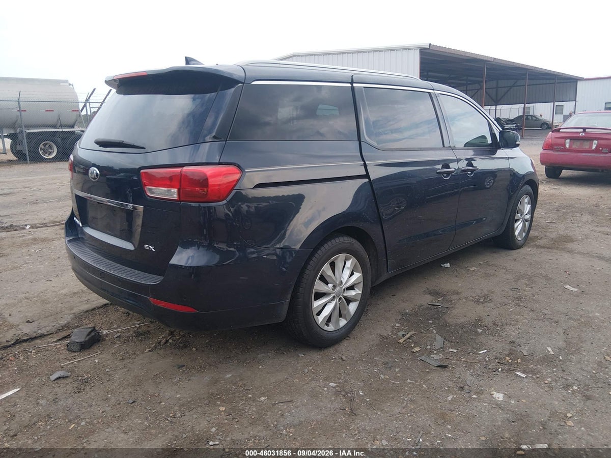 2015 KIA SEDONA EX — снимка 4