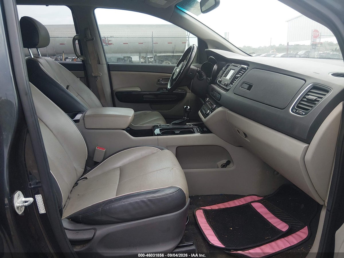 2015 KIA SEDONA EX — снимка 5