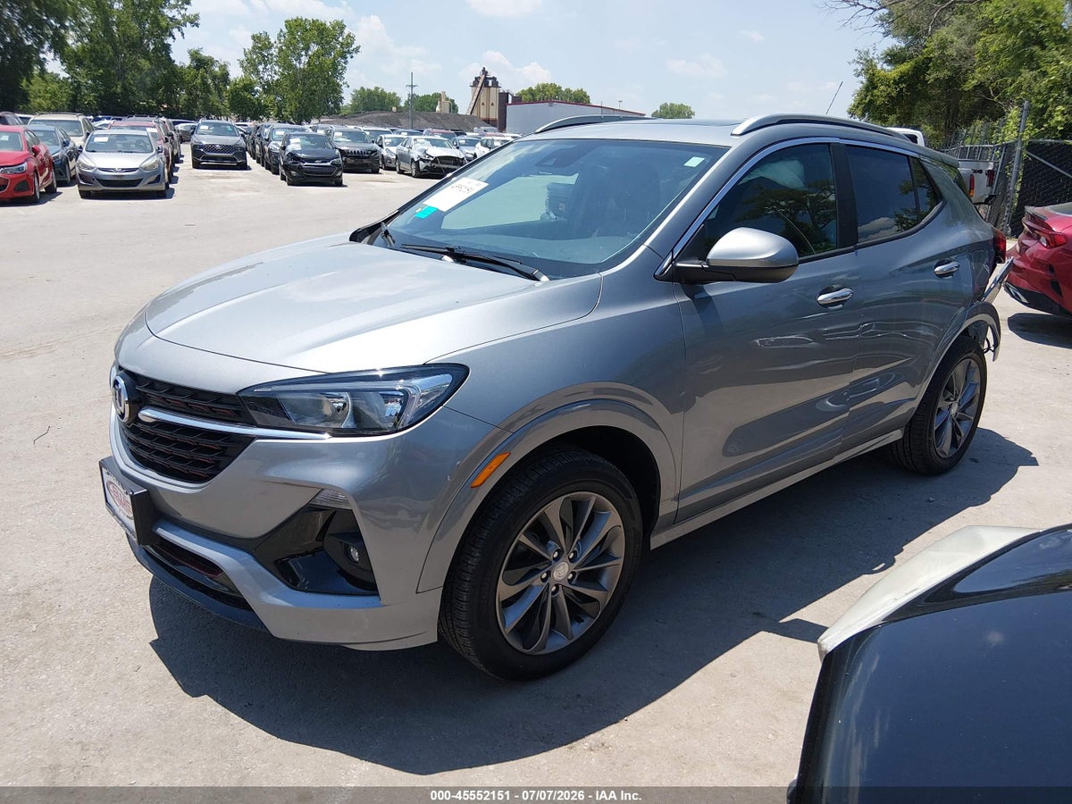 2023 BUICK ENCORE GX SELECT AWD — снимка 2