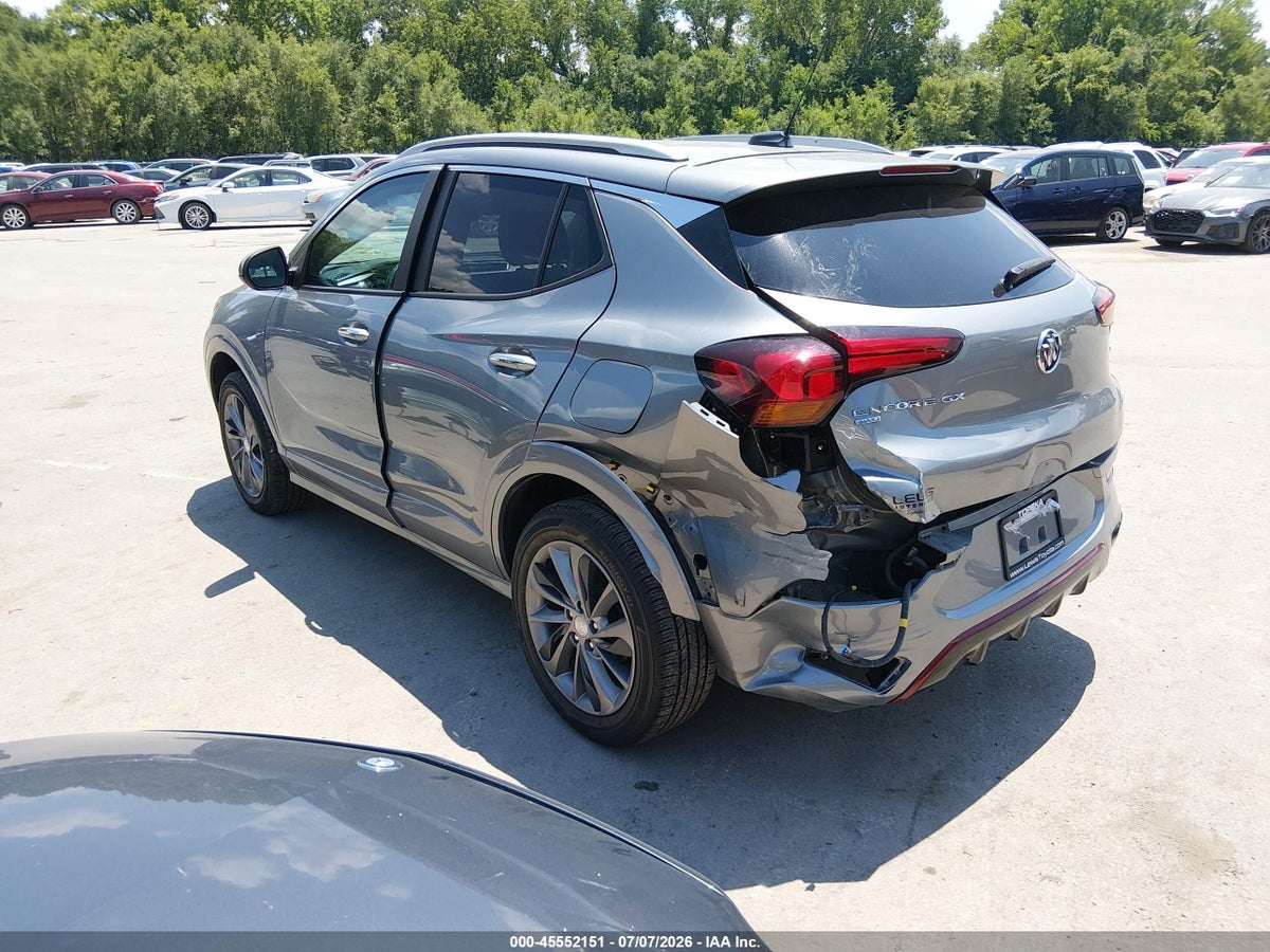 2023 BUICK ENCORE GX SELECT AWD — снимка 3