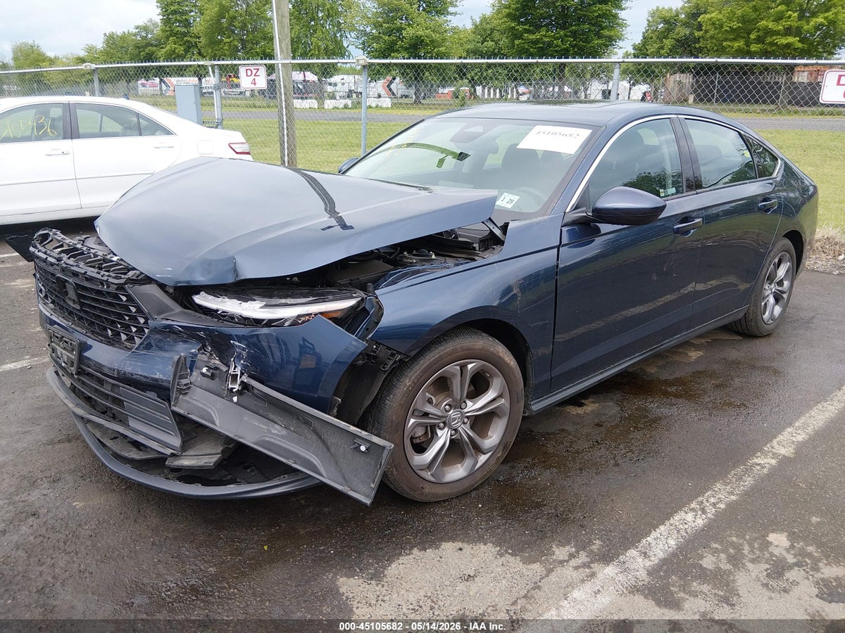2024 HONDA ACCORD EX — снимка 2