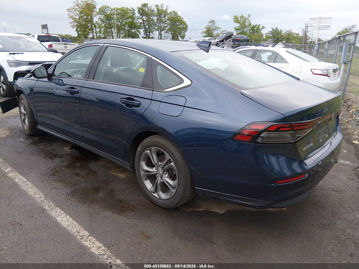 2024 HONDA ACCORD EX — снимка 3
