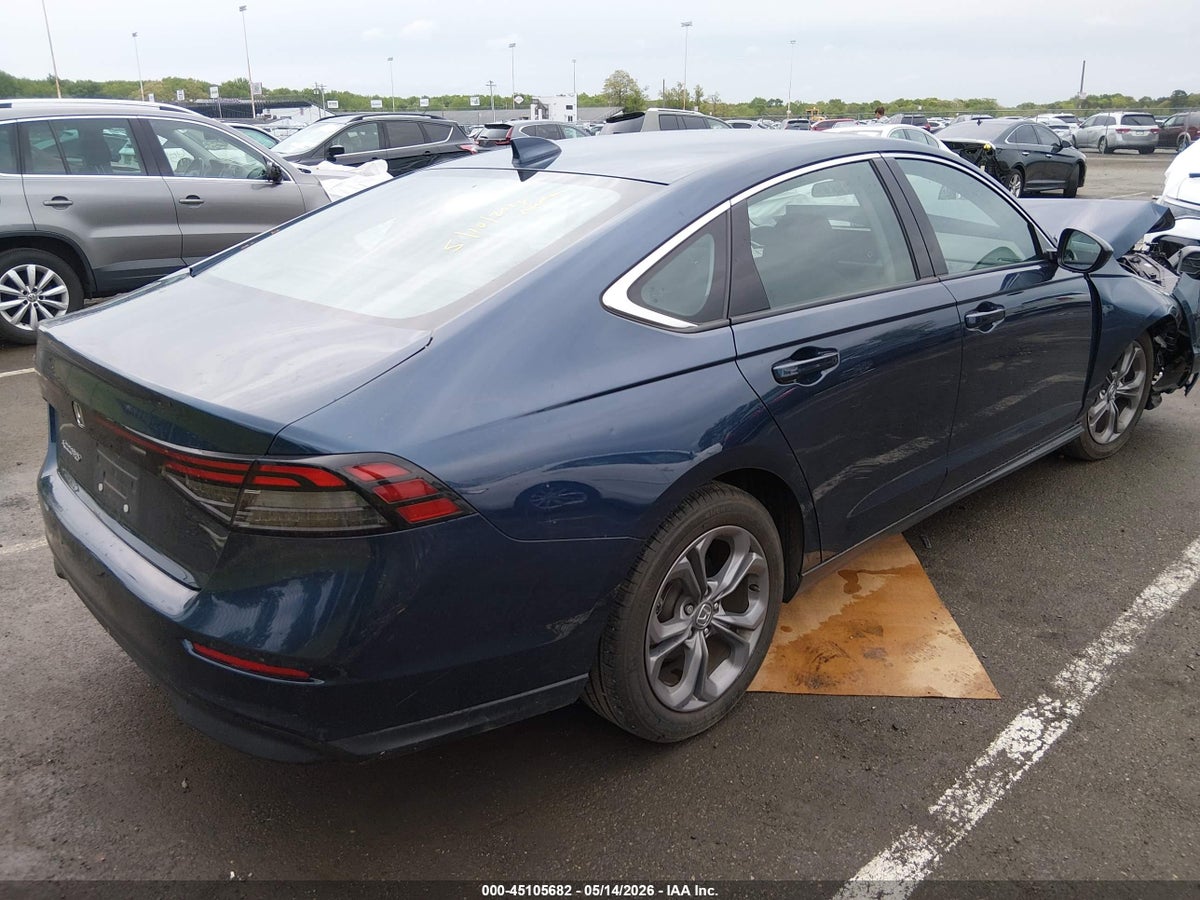 2024 HONDA ACCORD EX — снимка 4