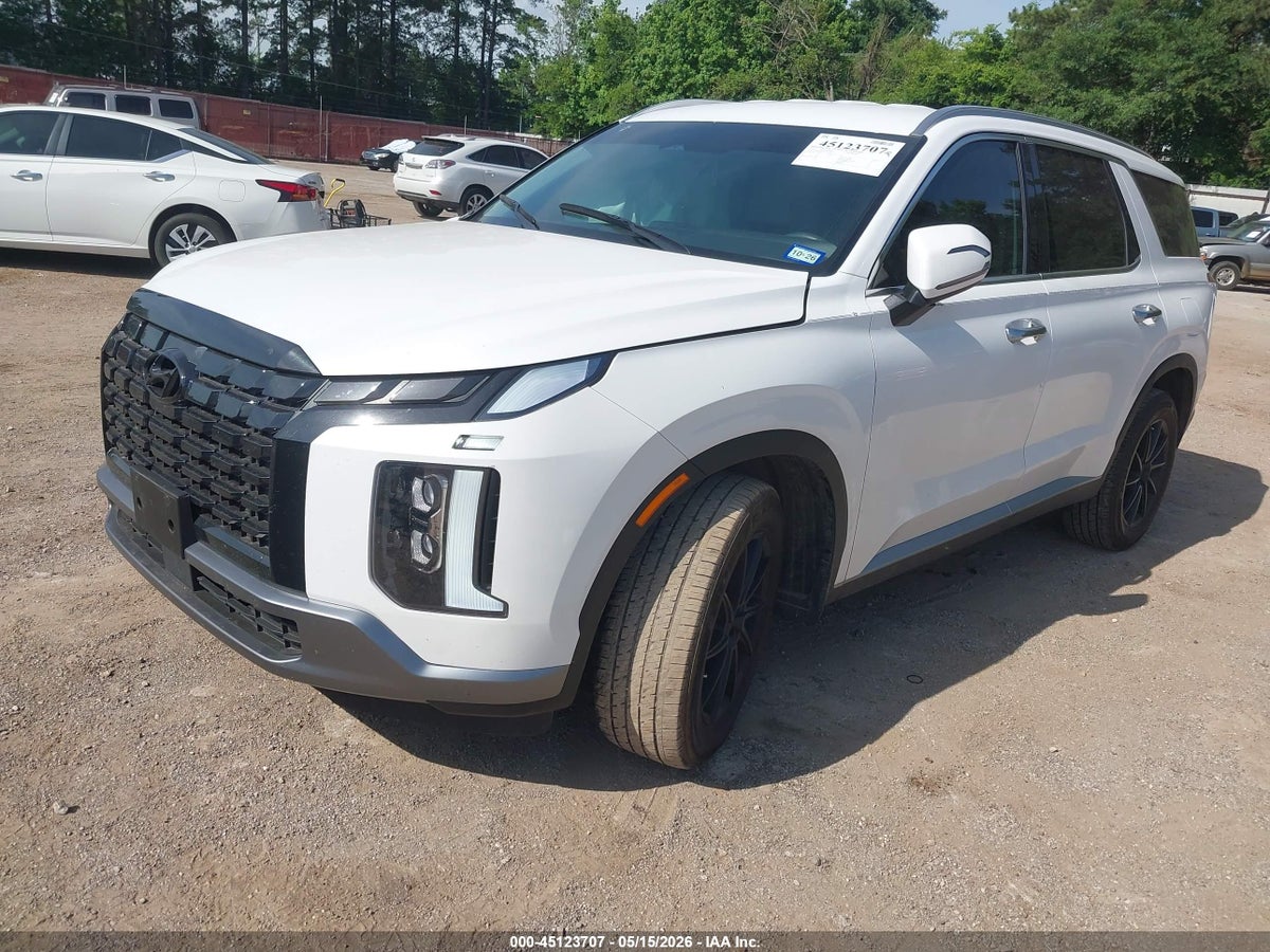 2025 HYUNDAI PALISADE SEL — снимка 2